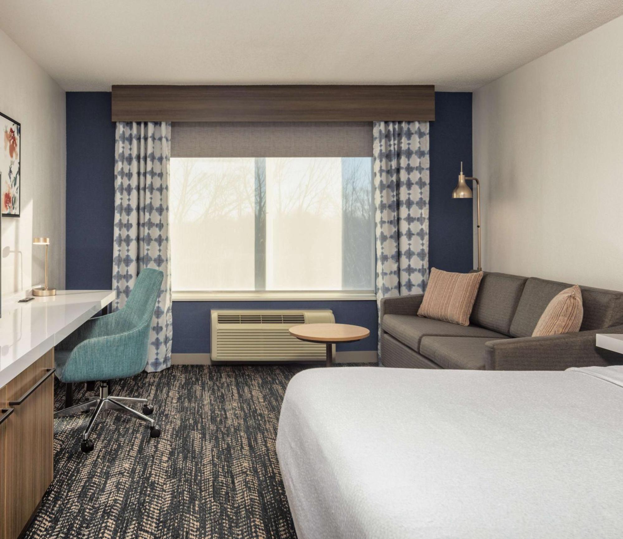 Hilton Garden Inn Oakbrook Terrace Exterior foto