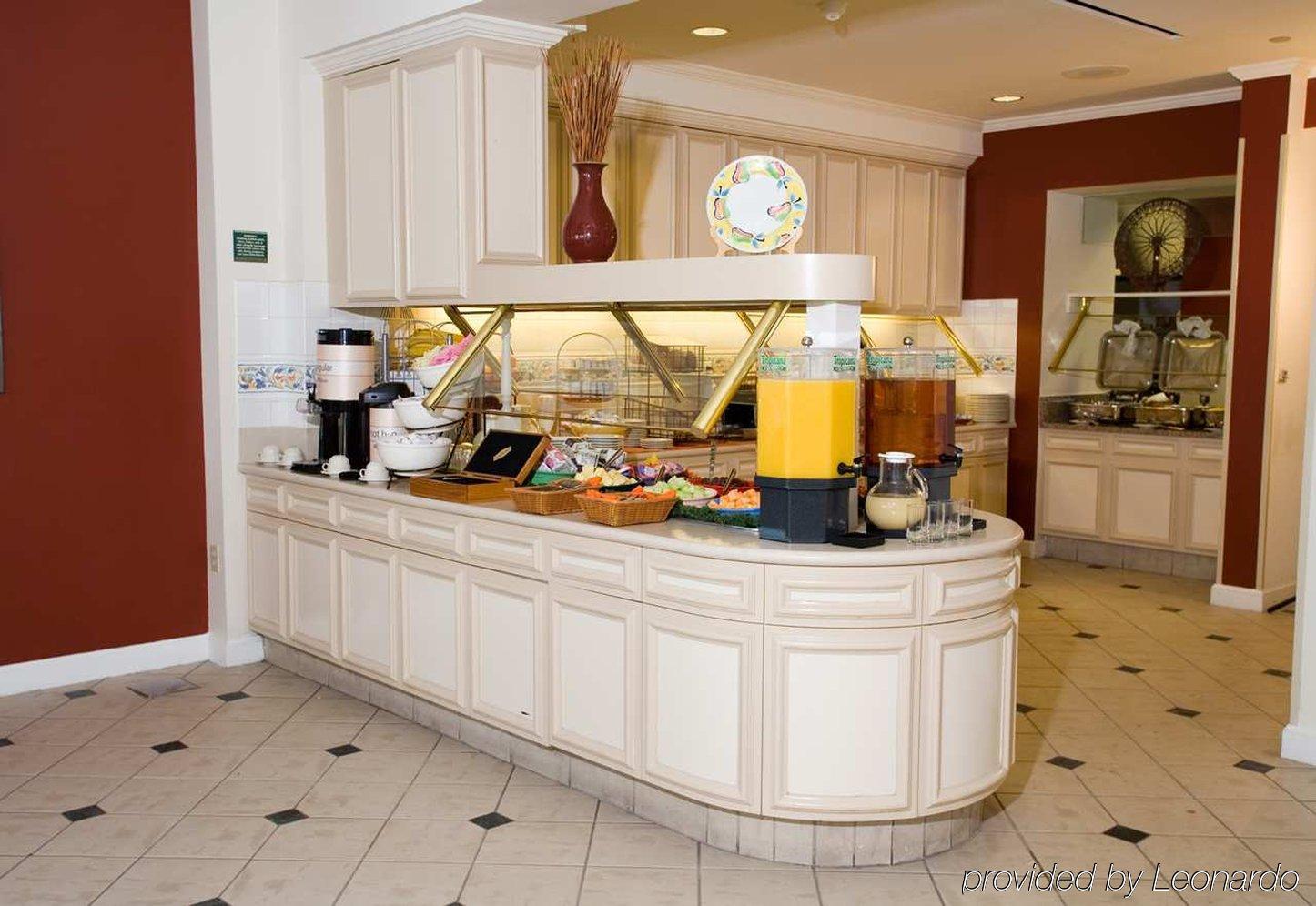 Hilton Garden Inn Oakbrook Terrace Restaurant foto