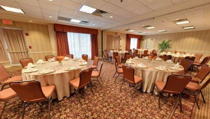 Hilton Garden Inn Oakbrook Terrace Einrichtungen foto